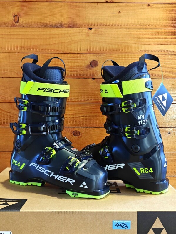 LYŽIARKY FISCHER RC4 110 MV S GW 28MP ---MODEL 2025---